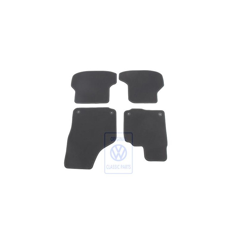 Î“Î½Î®ÏƒÎ¹Î¿ VW 1 Î£ÎµÏ„ Î Î±Ï„Î¬ÎºÎ¹Î± ÎœÎ±ÏÏÎ¿ Î¤Î¹Ï„Î±Î½Î¯Î¿Ï…/Î“ÎºÏÎ¹ Pure - 5K7863011C CNI